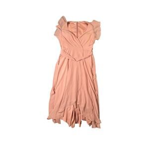 JJ’s House Wedding Cocktail Dress Dusty Rose Women’s Size 12 Brand New NWT